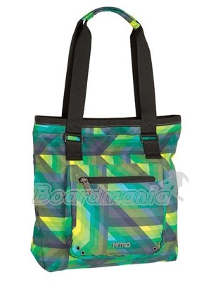 Dámská taška Nitro Tote geo green