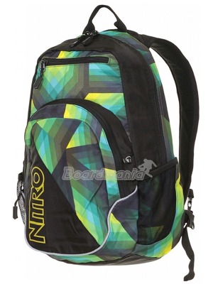 Batoh Nitro Lection geo green