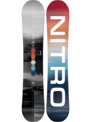 Snowboard Nitro Team wide 22/23