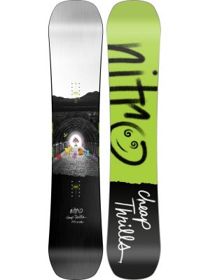 Snowboard Nitro Cheap Thrills 22/23