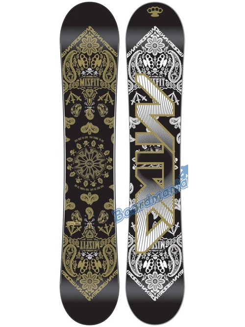 Snowboard Nitro Misfit Logo Boardmania.cz