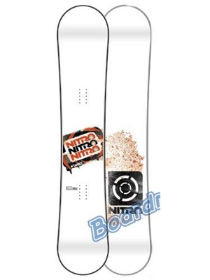 Snowboard Nitro Target Exploited