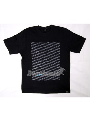 Tričko Nitro reverb black-grey