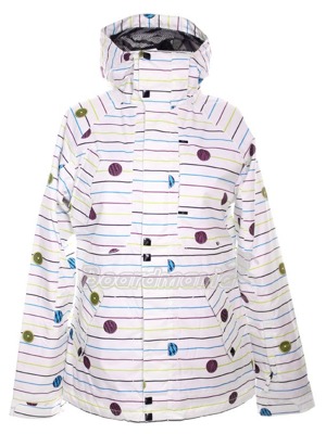 D�msk� bunda Nitro Make believe white