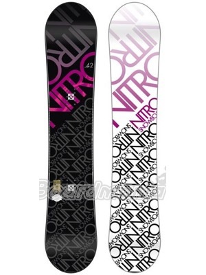 Snowboard Nitro Lectra Clean