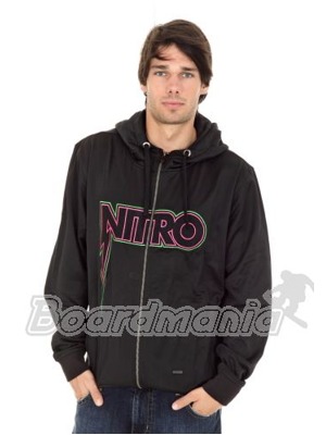 Mikina Nitro Shocker Embroidery black