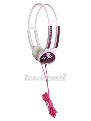 Kvalitn� Hifi sluch�tka s 3,5mm jackem od firmy Skull Candy obl�ben� model Icon s potiskem Nitro Savage.