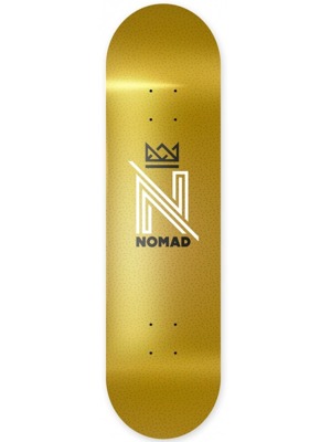 Skate deska Nomad OG Logo gold MEDIUM