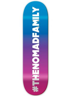 Skate deska Nomad Hashtag logo MEDIUM