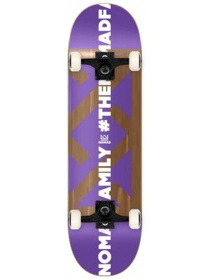Skateboard Nomad Whood Hashtag purple