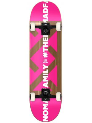 Skateboard Nomad Whood Hashtag pink