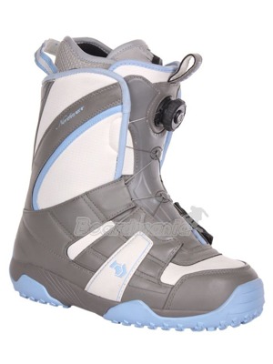 D�msk� boty Northwave Freedom Boa Lady grey/beige/blue