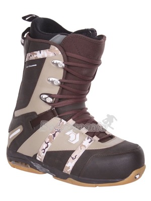Boty Northwave Decade brown/camo