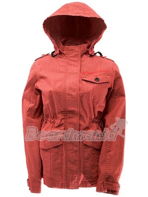 Dámská bunda Nugget Hafaela heather red