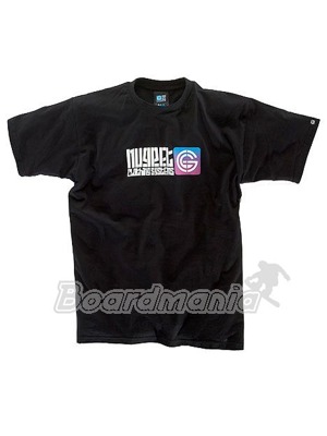 Tričko Nugget Logo Basic black
