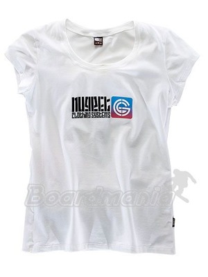 Dámské tričko Nugget Logo Basic white