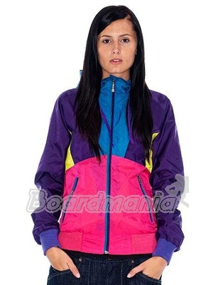 Dámská bunda Nugget Irma violet/fuchsia