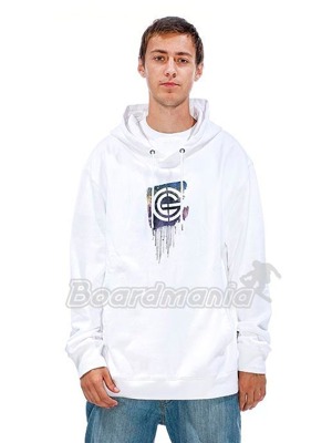 Pánská mikina Nugget Explorer Basic white