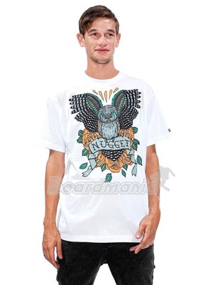Tričko Nugget Gowl white