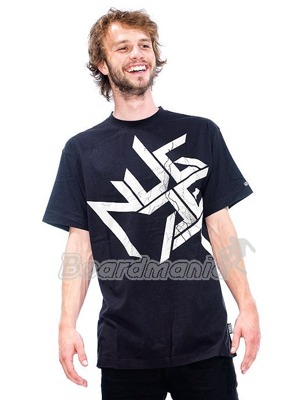 Tričko Nugget Knight black