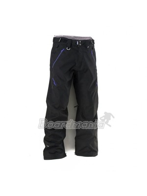 Snowboardové kalhoty Nugget Rudder black