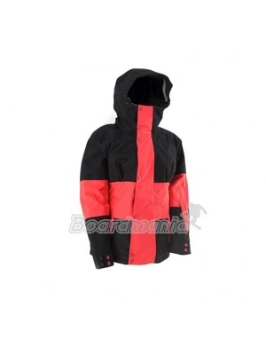 Dámská bunda Nugget Catarina black/ sorbet