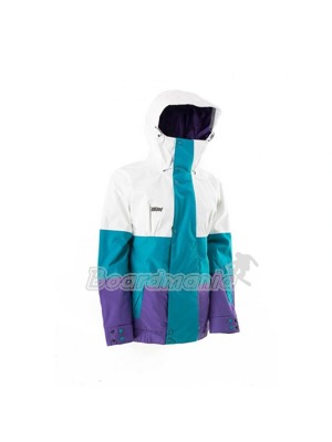 Dámská bunda Nugget Catarina levander/ bluebird/ white