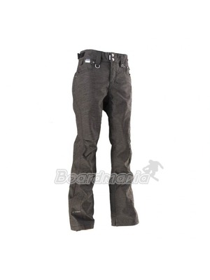 Dámské snowboardové kalhoty Nugget Cohana heather black