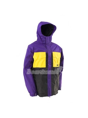 Pánská bunda Nugget Horizont black/ purple/ gold