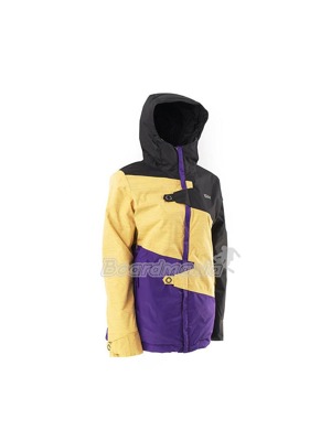 Dámská bunda Nugget Blade purple/ heather gold/ black