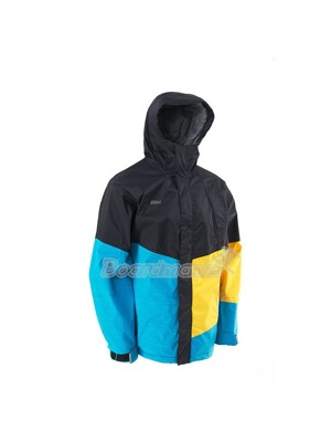 Dětská bunda Nugget Relief blue/ black/ gold