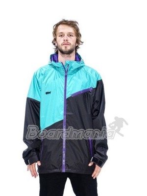Pánská bunda Nugget Procop B black/spectra green
