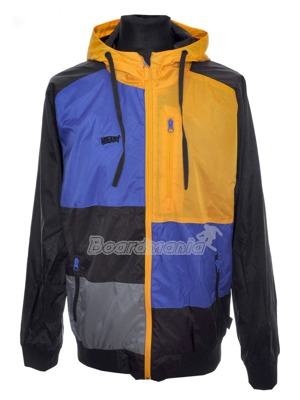 Pánská bunda Nugget Ilja black/navy/orange