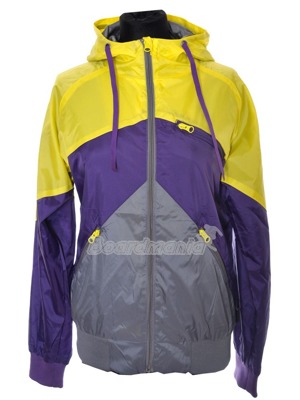 Dámská bunda Nugget Dalada yellow/violet/grey