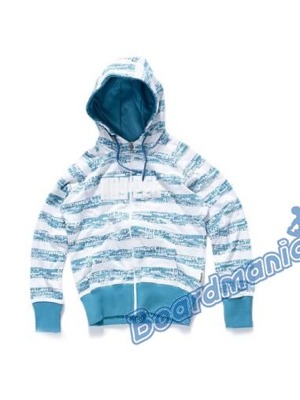 Mikina Nugget Vamp Stripe White
