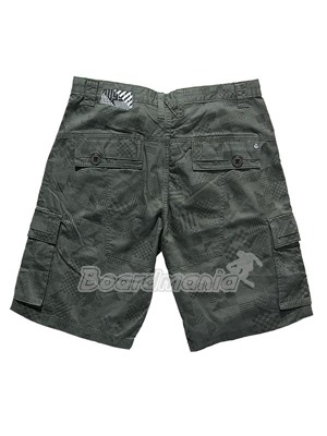 Kraťasy Nugget Hades calvary olive print