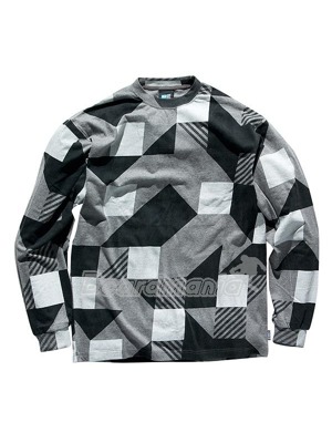 Tričko Nugget Revel long heather grey