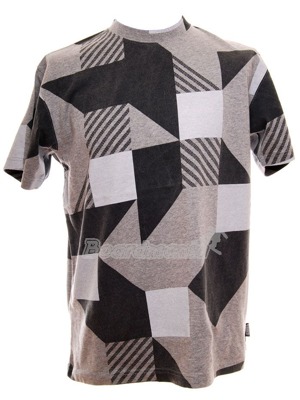 Tričko Nugget Revel heather grey
