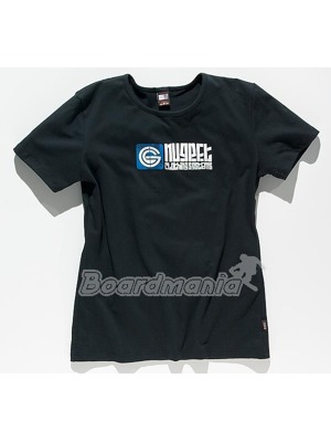 Dámské tričko Nugget Logo Basic black