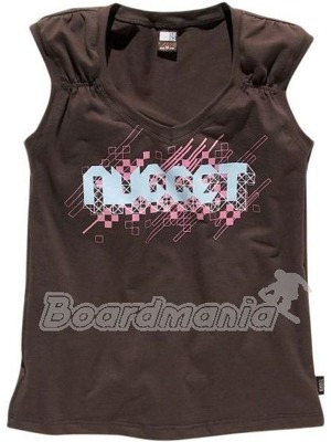 Dámské tričko Nugget Tank Draft brown