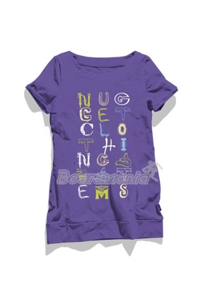 Dámské tričko Nugget Juli violet