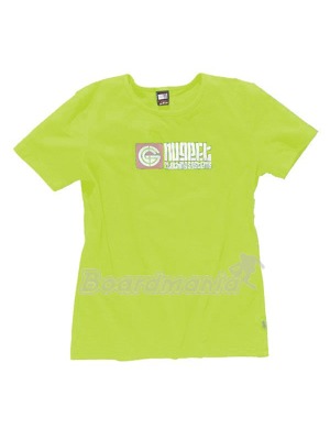 Dámské tričko Nugget Logo Basic citrus