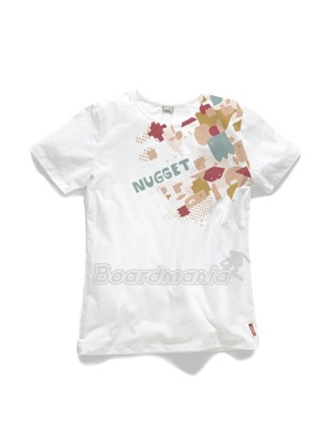 Dámské tričko Nugget Piggy white