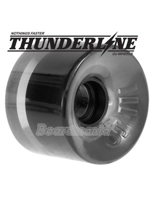 Kolečka OJ  Thunderline black 60/83A (4ks)