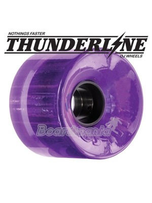 Kolečka OJ Thunderline purple 60/83A (4ks)