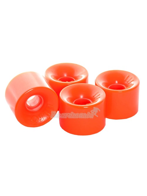 Kolečka OJ Hot Juice orange 60/78A (4ks) z kategorie Longboard kolečka.