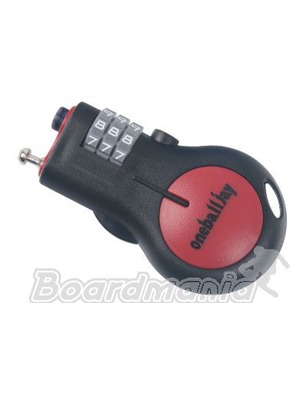 Zámek na snowboard One Ball Jay Bomb Lock