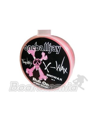 Vosk One Ball Jay X-WAX Rub-On