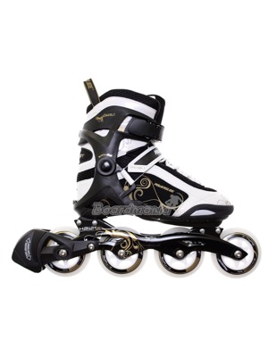 V�born� d�msk� in-line brusle s v�t��mi kole�ky 84 mm pro zku�en�j�� jezdce. Stavba brusle z kvalitn�ch materi�l� a pln� promy�len�ch vylep�en� a novinek.