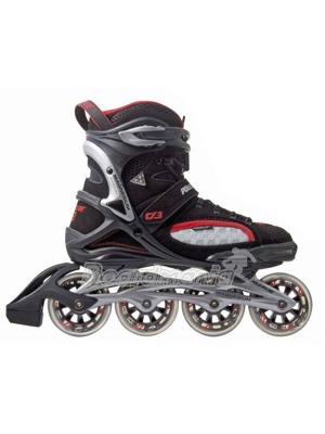 Inovovan� �sp�n� model rychl�ch fitness brusl�. L�kav� design doprov�zen� kvalitn�mi technologiemi.  Mal� kole�ka 80 mm, lo�iska ABEC 7 a r�m z Magn�zia.